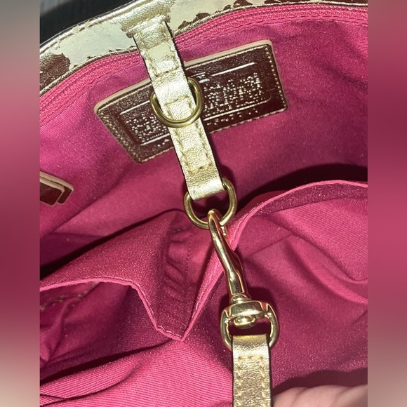 Coach Poppy Mini Purse & Flats, Size 6.5, Rare Limited Edition - Picture 14 of 16